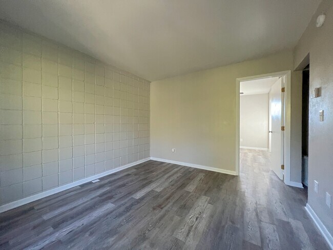 Unwind in the spacious and inviting living room.