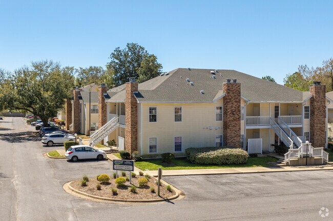 Brent's north side has some single-family homes, townhouses and condos.