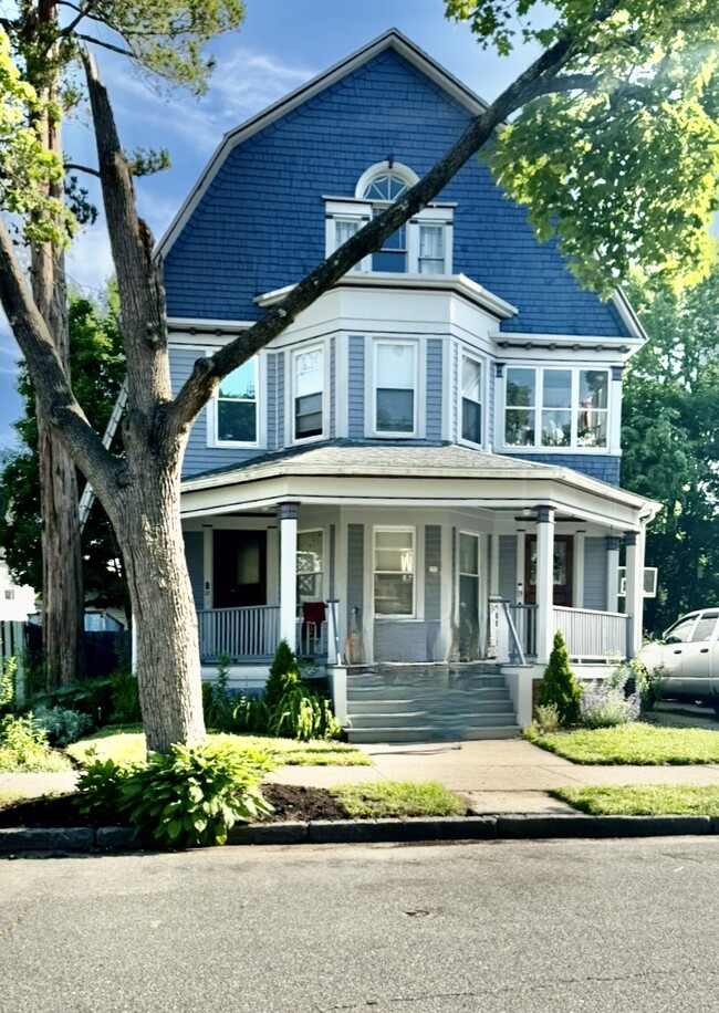 Newly renovated exterior