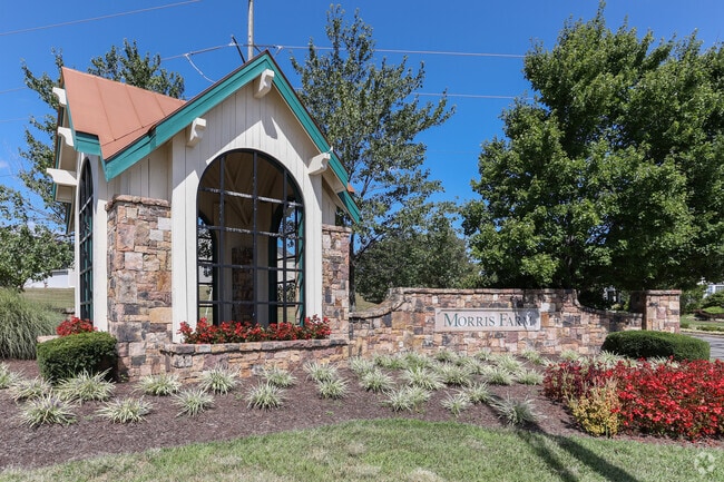 With rolling hills and breathtaking views Meadows At Morris Farm is a beautiful place to live.