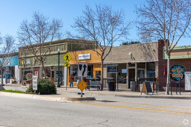 Downtown Atascadero is full of local retail and restaurants.