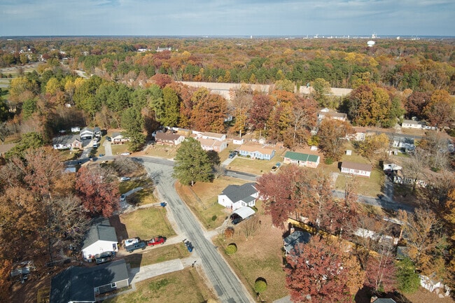The community of Fort Gregg-Adams is known for its quiet streets.