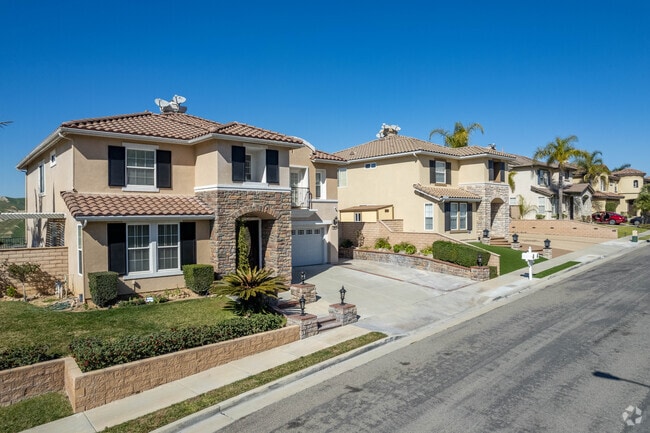 Single-family homes are common across the Corona neighborhood.