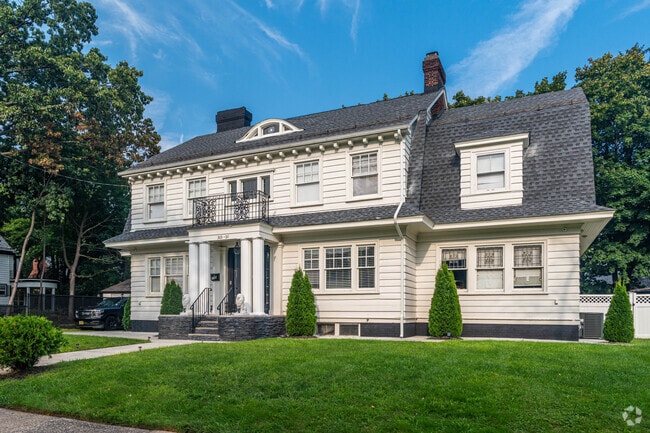 Large colonials are popular in sections of Eastside.