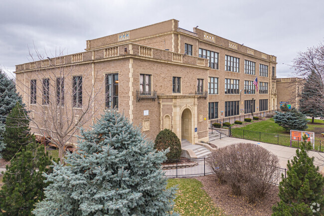 Tonti Elementary School creates an inspiring atmosphere for learning.