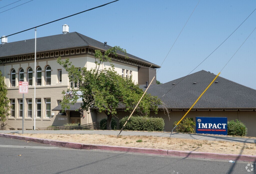 Destiny Middle School serves students in the Eastside community.