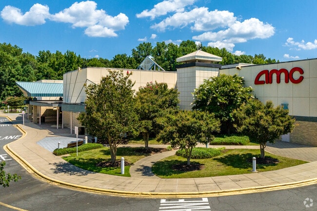 Watch a movie at AMC at the Carolina Pavilion in the Sterling neighborhood of Charlotte.