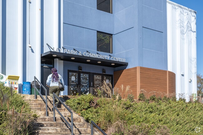 The Lay Park and Community Center is a offers year round sports in Newtown.