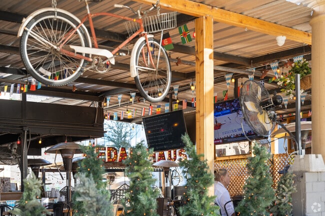 Pedal Haus Brewery is a local microbrewery specializing in True To Style beers near Amberwood.