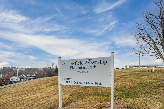 Elementary Park is open from April 1 through October 15 for ball games and picnics.