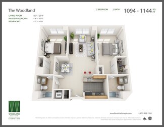 1940 Washington St Unit 138, Newton, MA 02466