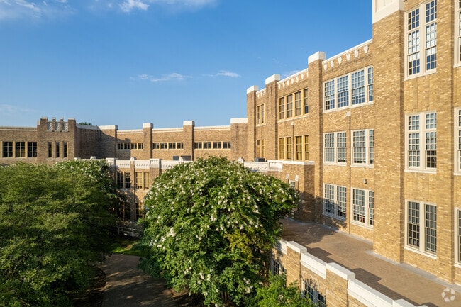 Little Rock Central High School is located off of Little Rock Nine Way.