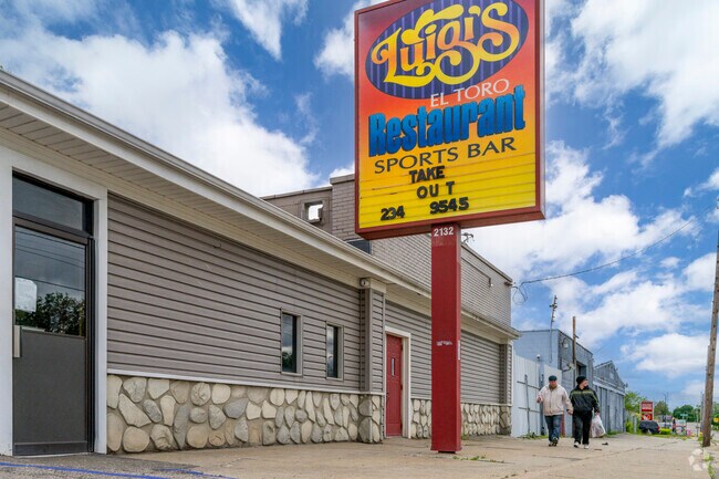 Luigi's Restaurant in the Eastside is a neighborhood hotspot.