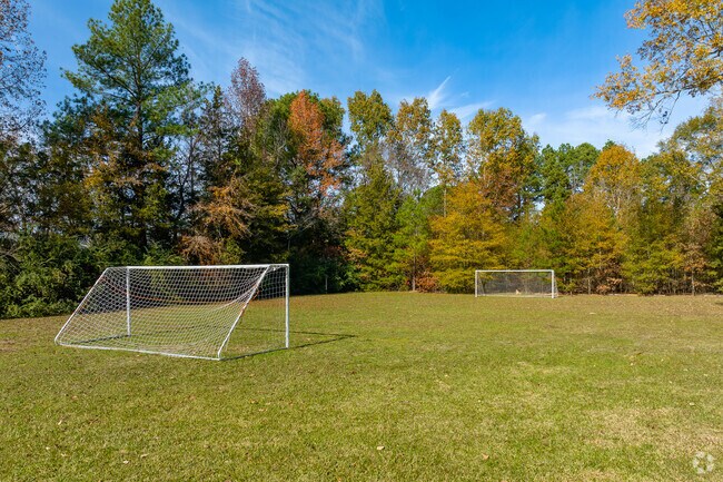 Lakeshore locals can play a game of soccer at Richard Fleming Park.