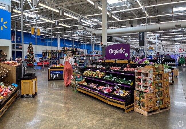 Stop by the Walmart for a few things in Shenandoah just off of I-12 highway.