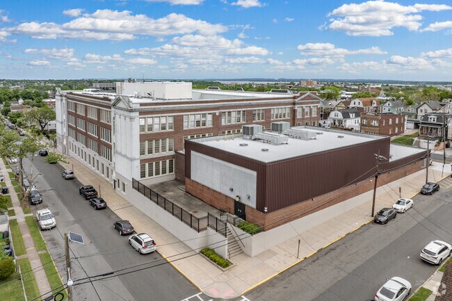 Samuel E. Shull Middle School in Perth Amboy.