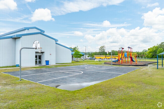 serves a diverse student body, with 99% Jessie Mae Monroe Elementary School of students eligible for free or reduced lunch, reflecting its dedication to serving the community's needs.