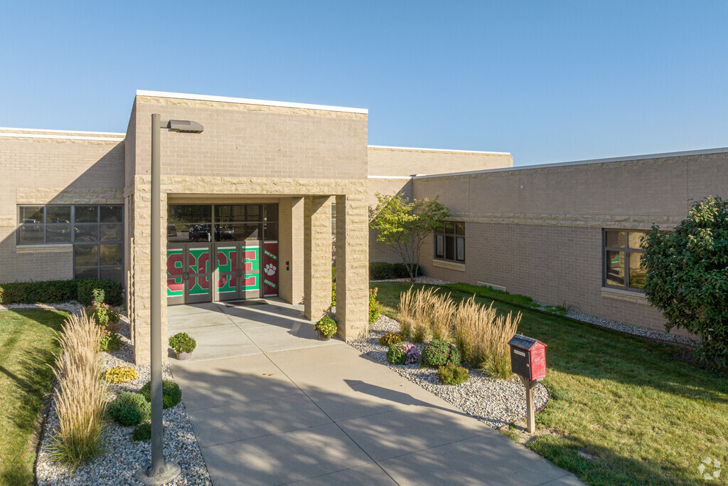 Sugar Creek Elementary School in New Palestine, Indiana.