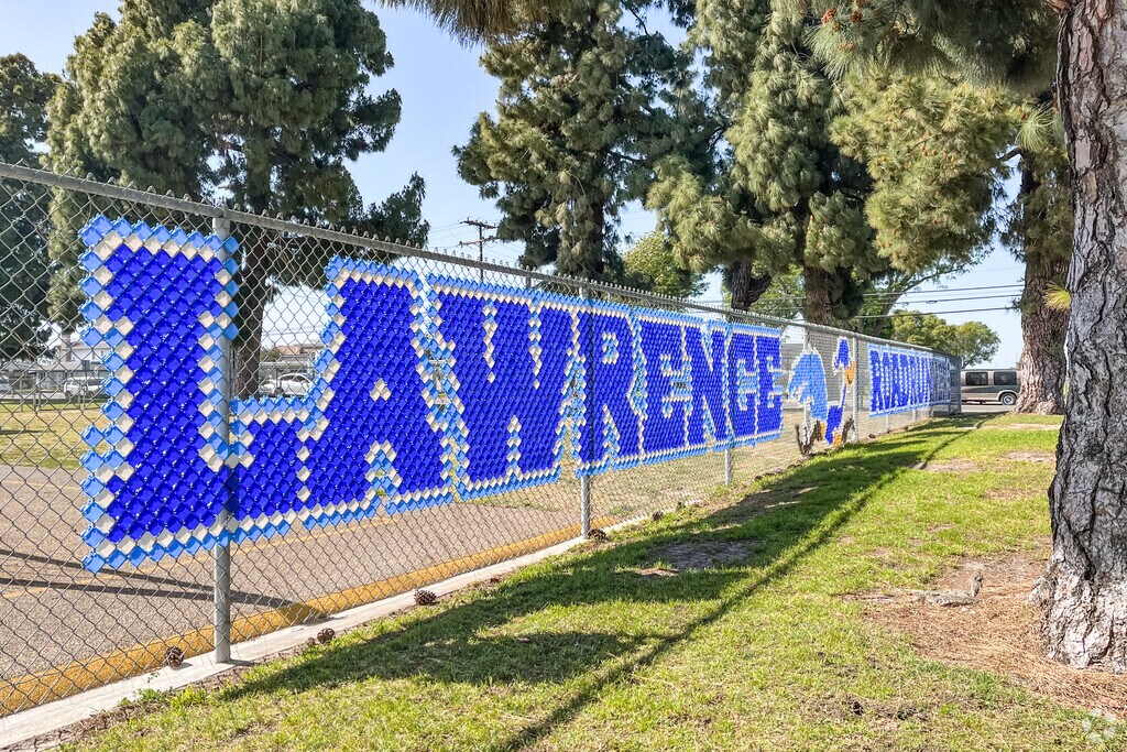 Roadrunners are the school mascot for Lawrence Elementary in Garden Grove.