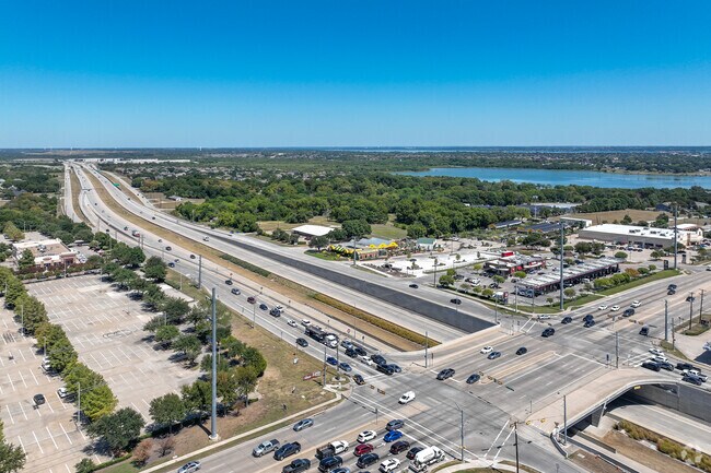 Springfield is located near President George Bush Turnpike that will take you towards Dallas.