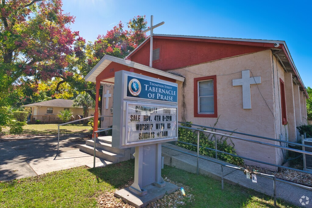T.O.P. Academy serves students in the DeLand community.