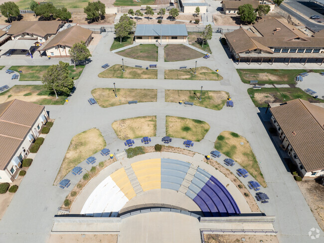 Cutting-edge facilities at Soledad High School serve Soledad.