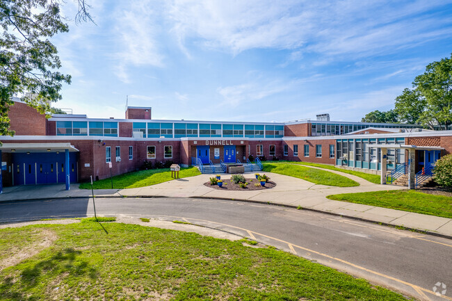 Bunnell High School in Stratford serves students in grades 9th through 12th.