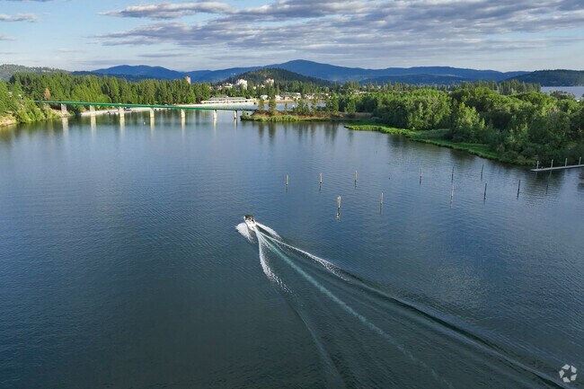 Blackwell Hill sits just south of the Spokane River near Couer d'Alene.