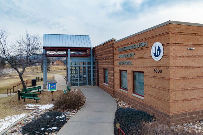 Roxborough Elementary School strives for a quality education for all their students.