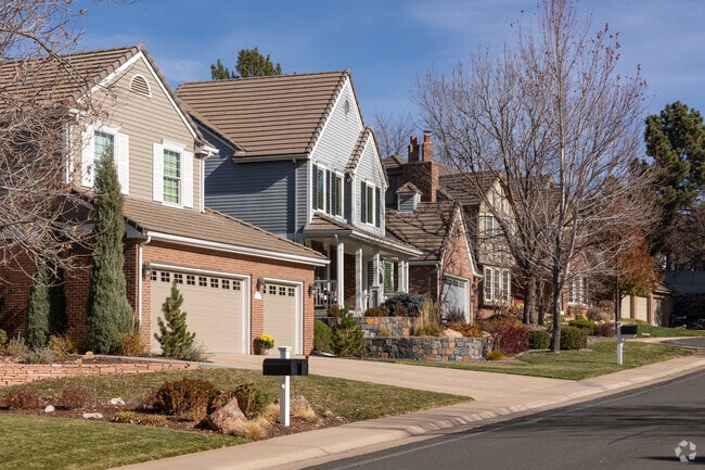Large single-family homes with spacious lots are common in Homestead in the Willows.