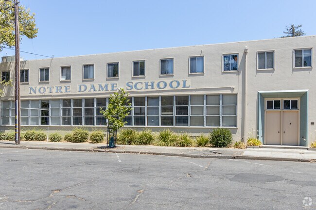 Notre Dame School developes students knowlege and faith.