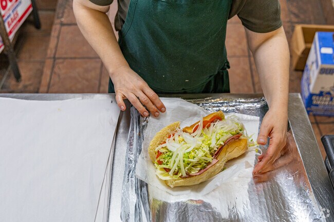 Try one of many local carry out spots like John’s Italian Deli in Lansdowne, MD.