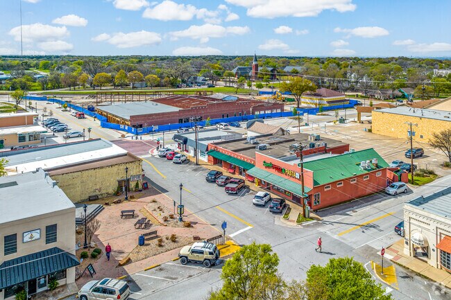 Downtown Cedar Hill blends small-town charm with modern flair with welcomed renovations.