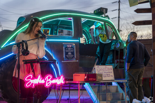 Every month brings new musicians to showcase their talents at Downtown Phoenix’s First Friday Art Walk.