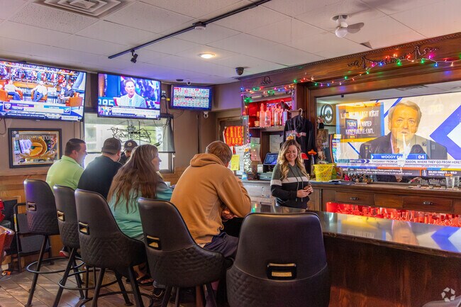 Lively nights and great drinks nearby at Brick Street Tavern near Old Millard East.