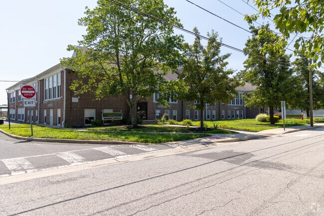 Southampton Twp School #1 is part of a 3 building school campus.