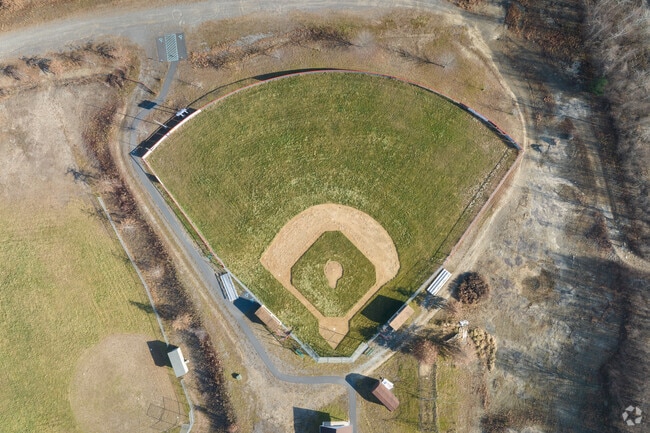 Catch the excitement at the brand-new Mayfield Little League Field in Mayfield, PA.