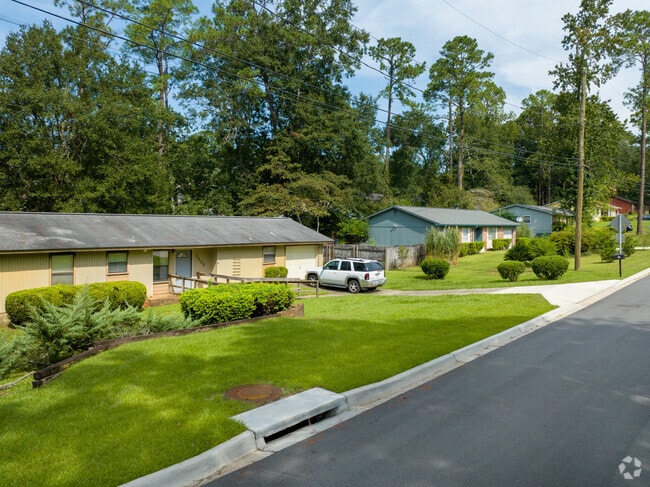 These classic ranch homes are well-kept and inviting in Old Saint Augustine.