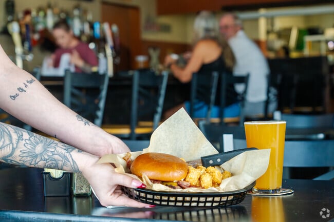 Railhouse Pub and Grill in Gridley is known for its burgers.