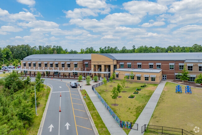 Parkside Elementary School is located in Morrisville, NC.