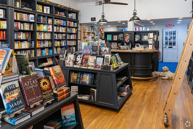 Thunder Road Books in Spring Lake is a wonderful independent book store.