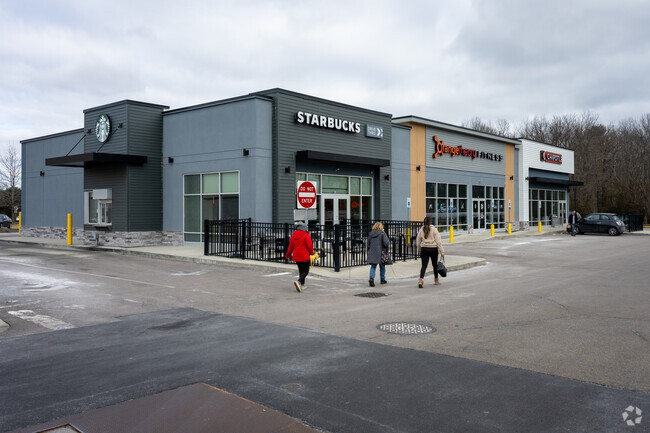 Get fit and caffeinated at Orange Fitness and Starbucks, Crompton, Warwick. Your perfect pair!