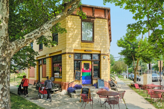 Satiate your sweet tooth at West Park's Big City Small World Bakery.