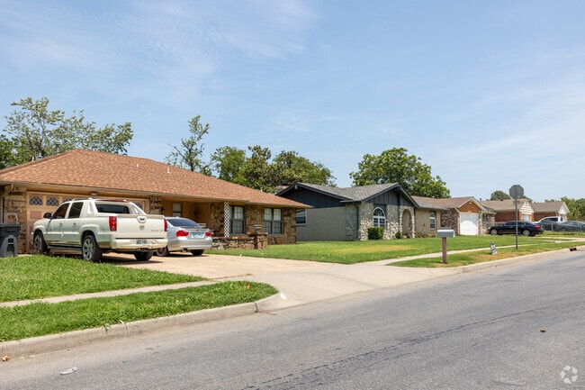 Cooper homes range from brick bungalows to ranch-style designs.