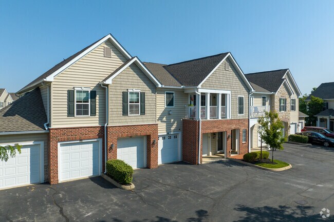 The condos are usually two to three bedrooms with garages in Tuttle.