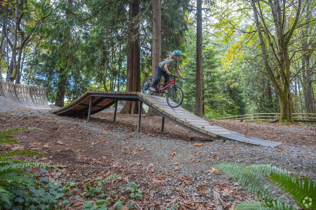 Take your kids to the Mercer Island Bike Skills Park 5 minutes from East Mercer.