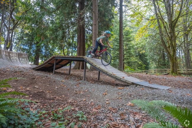 Take your kids to the Mercer Island Bike Skills Park inside Island Crest Park in Parkwest.