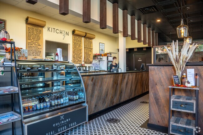 The elegant Culinary Affair in Oak Lawn is perfect for any meal.