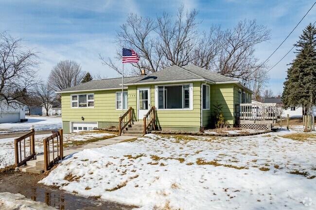 Hudson's competitive housing market is primarily comprised of ranch and cottage-style homes.