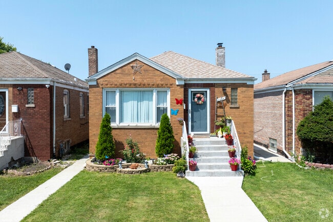 Variations of bungalows add to the charm of Marquette Parks housing selections.